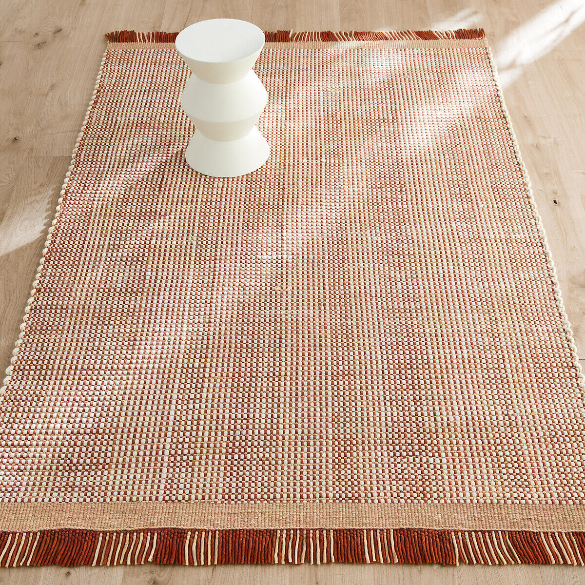 AM.PM Tapis tissé main en laine, Hotami