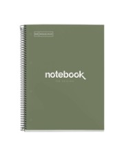 Jakob Maul GmbH Notizblock KHAKI A4 BLATT Speditionsversand (A460459)