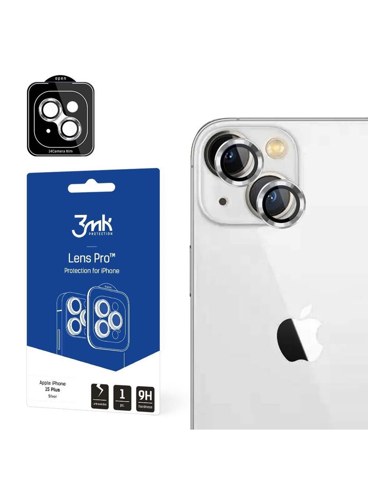 3mk Apple iPhone 15 Plus - Lens Protection Pro