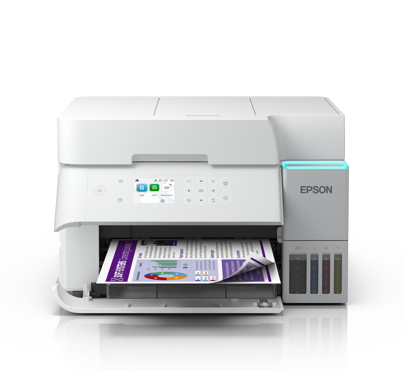 Epson EcoTank ET-3956 A4-Tintentank-Multifunktionsdrucker C11CL43411