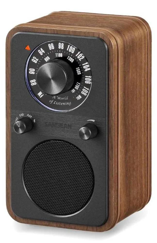 Sangean WR-9 Analoge Radio met AM en FM, 8 Watt