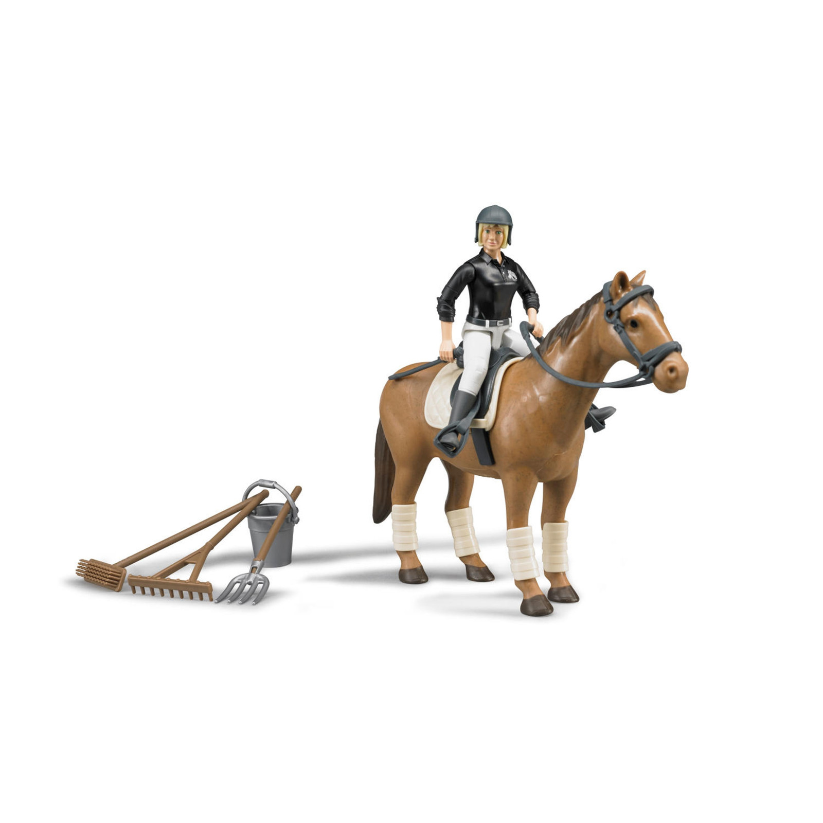 Bruder 62505 bworld Figuurset Paardrijden