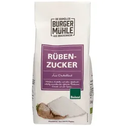 Burgermühle Rübenzucker bio 1kg