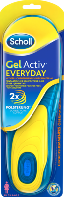 Scholl's Wellness Company GmbH SCHOLL GelActiv Einlegesohlen Everyday women 2 St 10820980