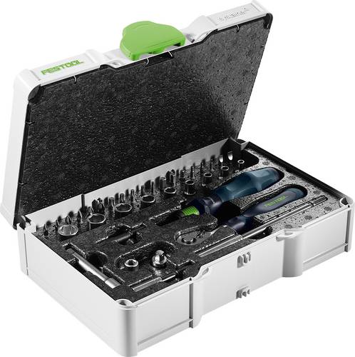 Festool SYS3 S 76-1/4"-CE RA 578112 Ratschen-Set 1/4" 265mm