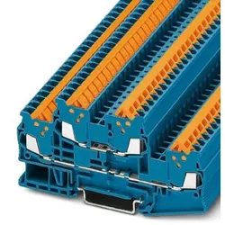 Phoenix Contact Doppelstockklemme, blau QTTCB 1,5 BU