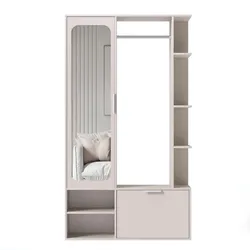 GARDEROBE mit Spiegel ELIOR