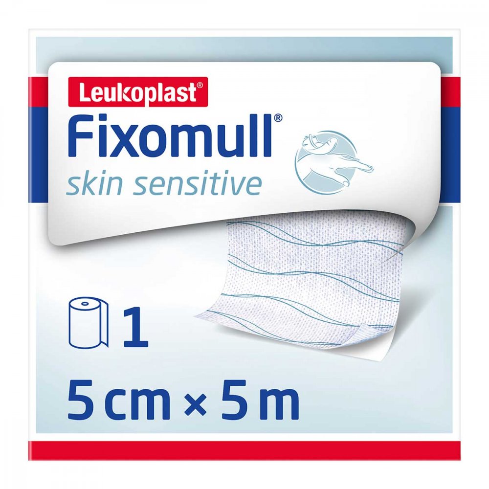 BSN medical GmbH Fixomull Skin Sensitive 5 cm x 5 m 15190928