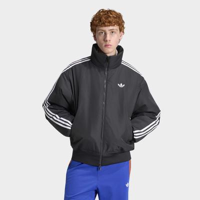 Outdoorjacke ADIDAS ORIGINALS "FIREBIRD JKT", Herren, Gr. XXL, schwarz, Obermaterial: 100% Polyester, Jacken Outdoorjacke, Outdoorjacke, sportlicher Stil, für Erwachsene