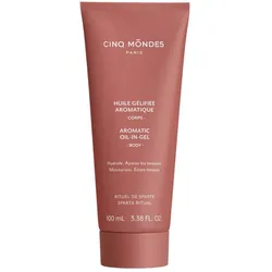 Nuxe, Bodylotion, Cinq Mondes, Aromatic Oil-In-Gel, Moisturising, Body Gel, Daily, 100 ml For Women (Körpergel, 100 ml)