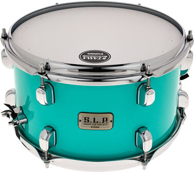Tama "12"x07" S.L.P. Mod Bubinga PT" Electro Turquoise
