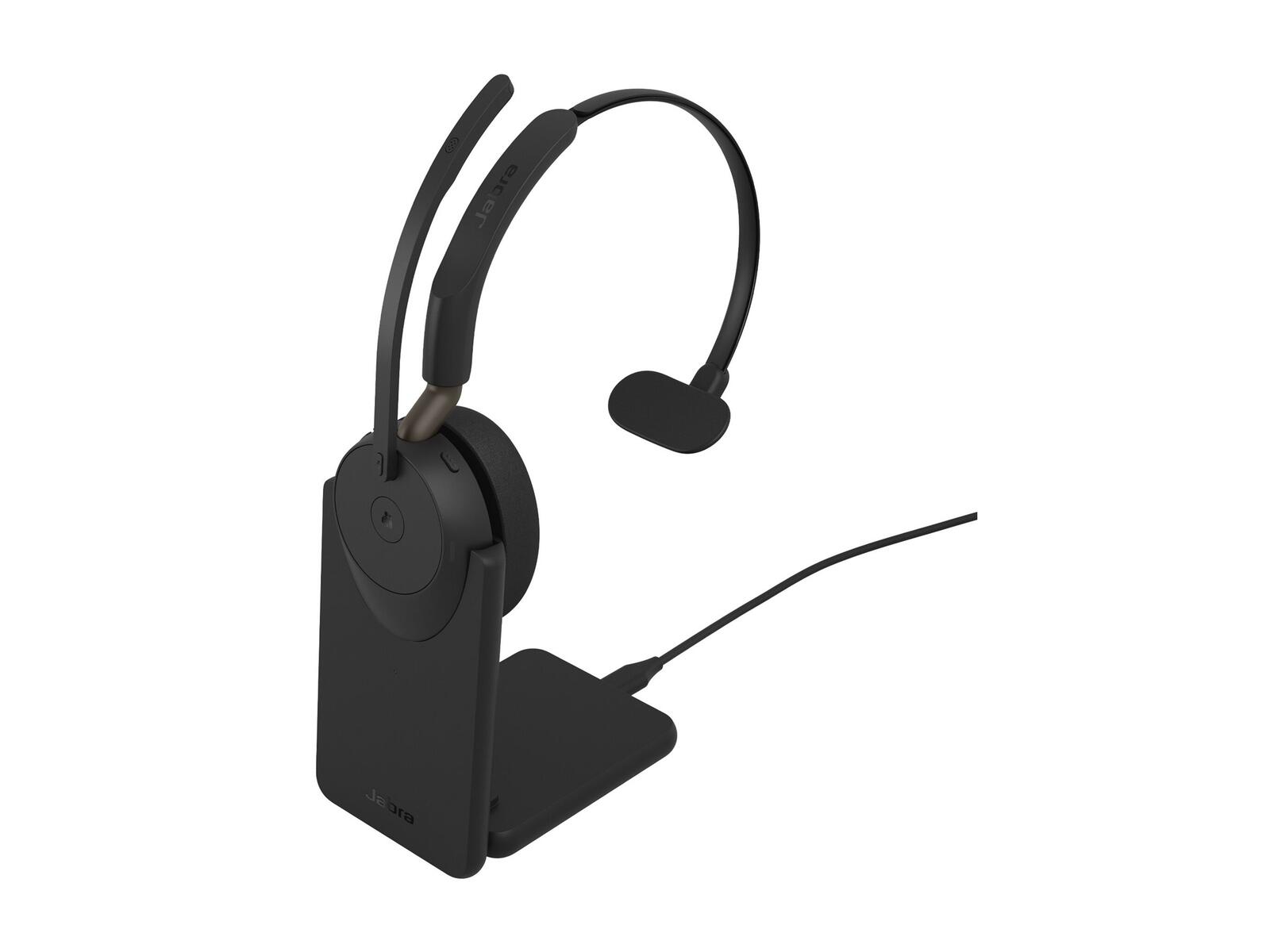 Jabra Evolve3 65 MS Mono Headset On-Ear schwarz 36599-899-889