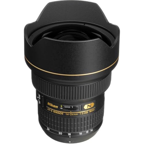 Nikon AF-S Zoom-Nikkor 14-24mm f/2.8G ED Objectief Zwart