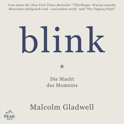 Blink! - Malcolm Gladwell, Audio, 9781628614404