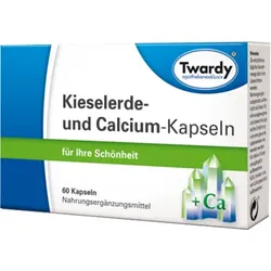 KIESELERDE+CALCIUM Kapseln 60 St