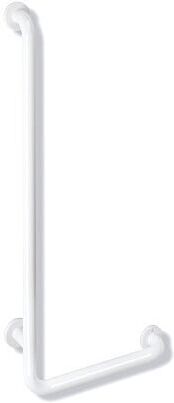Hewi 801 active+ Winkelgriff 801.22D11098 900 x 300 mm, signalweiß, antimikrobiell