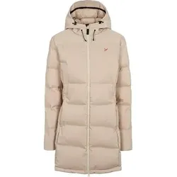 NORDISK Nordisk Damen Mantel W AUKEA, Größe XS in Beige Beige