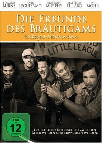 Edward Burns - Die Freunde des Bräutigams - The Boys are Back in Town - Preis vom 30.09.2026 22:30:23 h