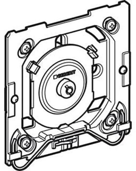 Geberit pneumatische drukknop 241937001