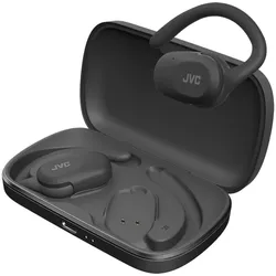JVC HA-NP40T-B Nearphones Federleichter True Wireless Kopfhörer schwarz