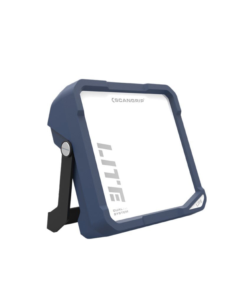 Scangrip Vega Lite 1500 C+R LED werklamp blauw