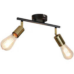 DECKENSTRAHLER Nixie 2-flammig 30/4/12 cm