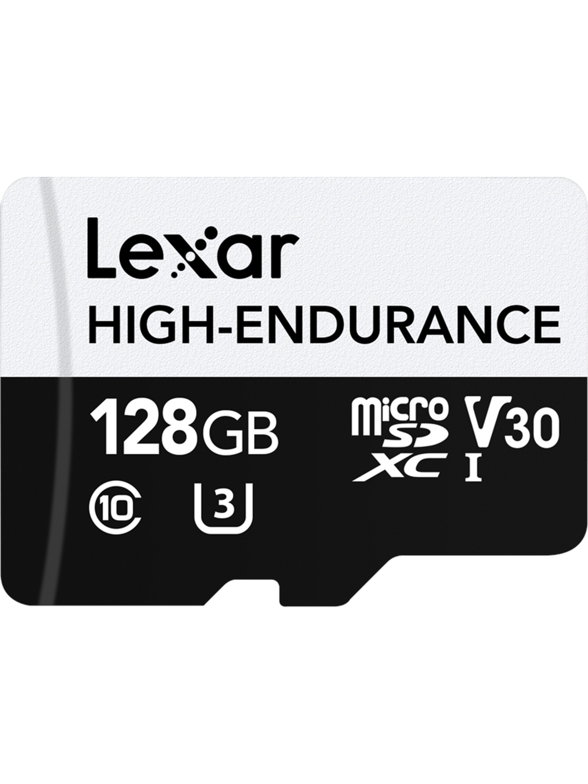 Lexar High-Endurance microSD - 100MB/s - 128GB