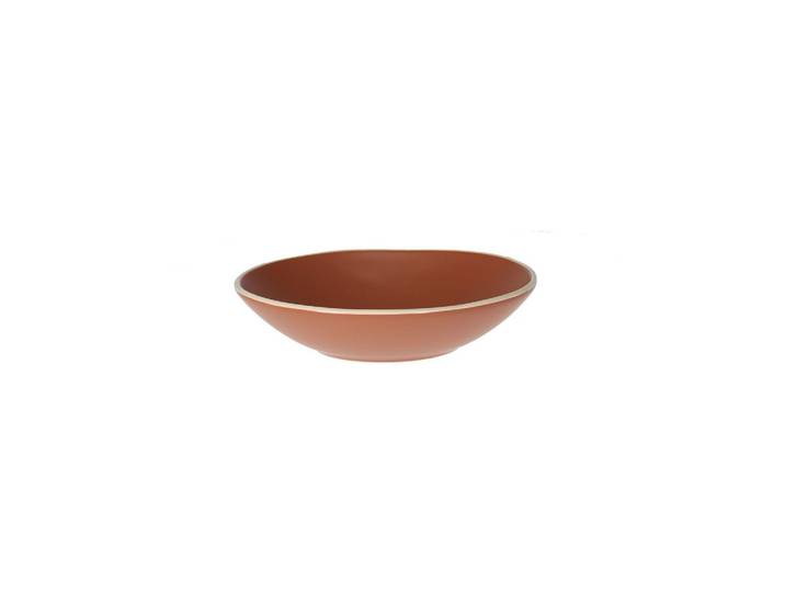 Plat en grès terracotta Coria