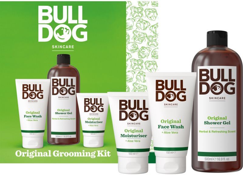 Bulldog Original Grooming Kit coffret cadeau corps et visage