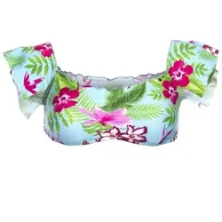 Missya Flora Bikini Top Geblümt 38 Damen