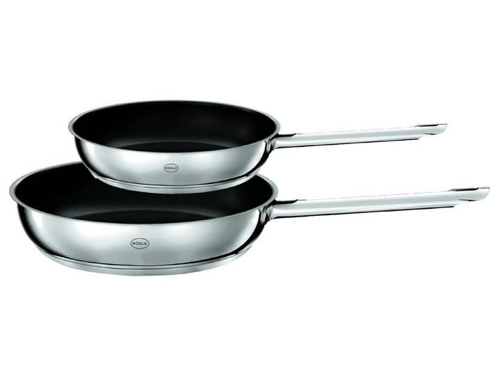 RÖSLE Pfannen-Set PUREELEMENTS Pfannenset PTFE ProResist 2tlg