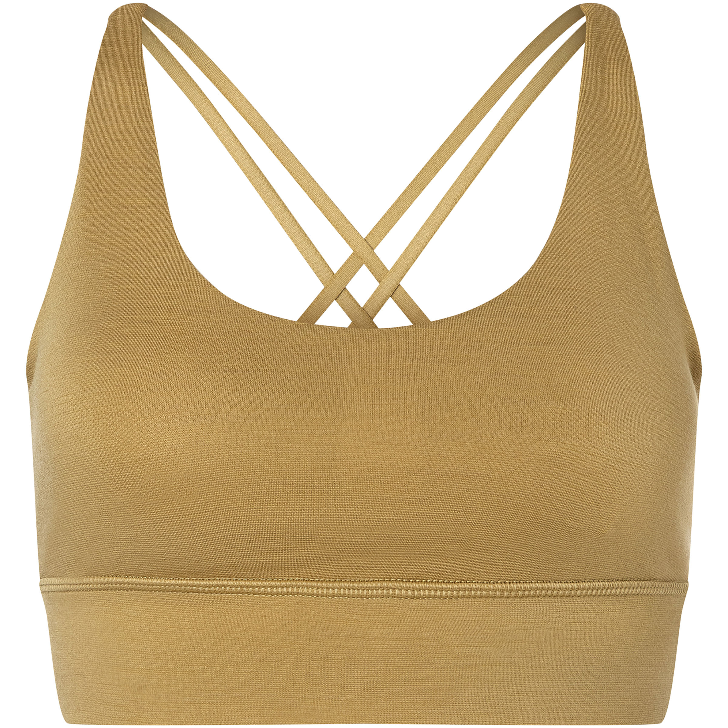 Super.Natural All Day Super Sport BH Damen Sport-BHs braun Größe XS Hautfreundlich Merinowolle