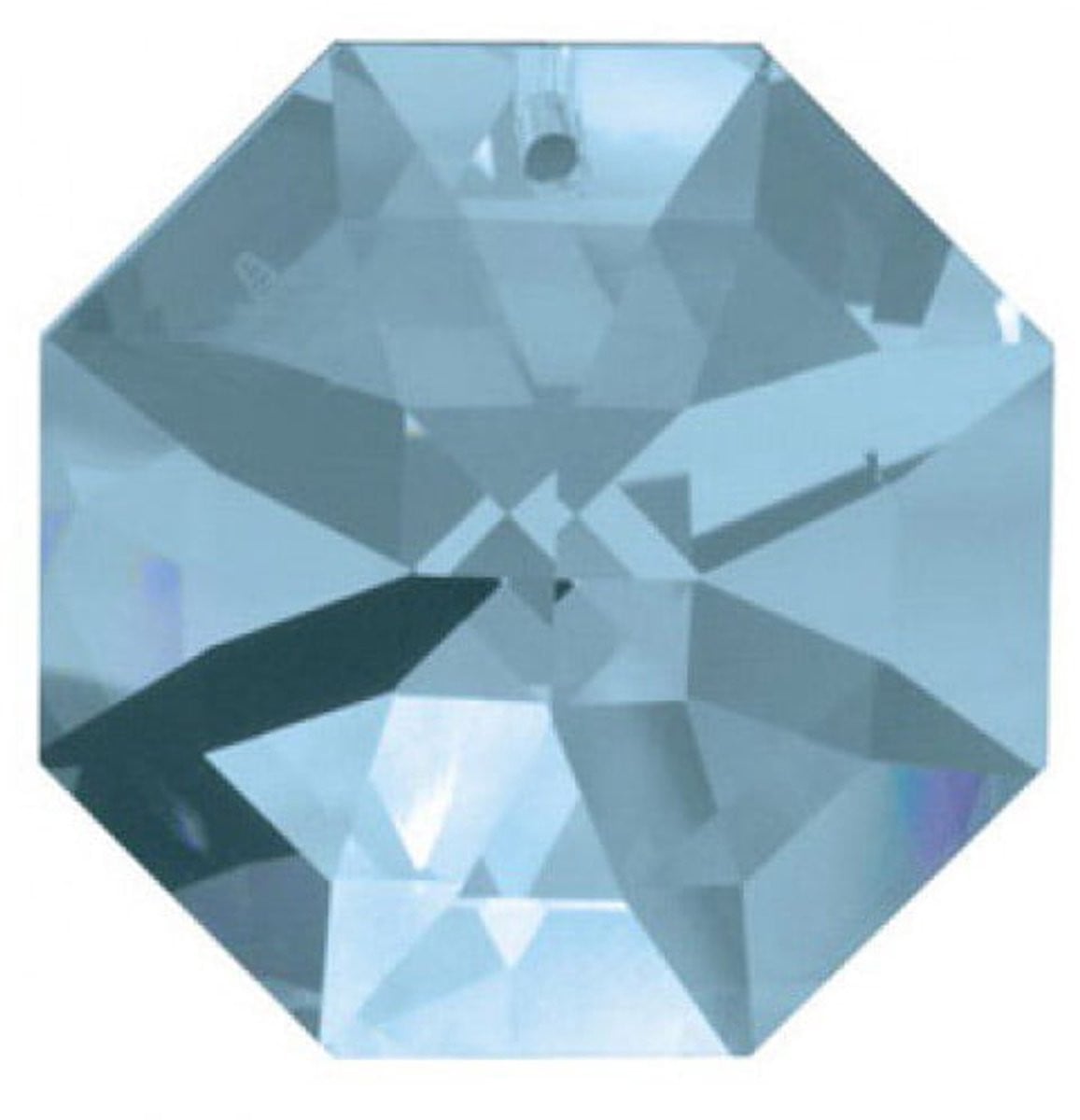 Berk Regenboog kristal achthoek 30 mm