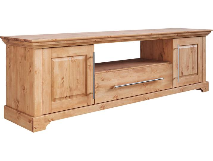 TV-Board GOODPRODUCT Melissa , beige (natur), B:171cm H:51,2cm T:38,9cm, FSC-zertifiziertes Massivholz, Sideboards, TV-Board, Lowboard, 2-türig, Breite 171 cm, Kiefer massiv, FSC