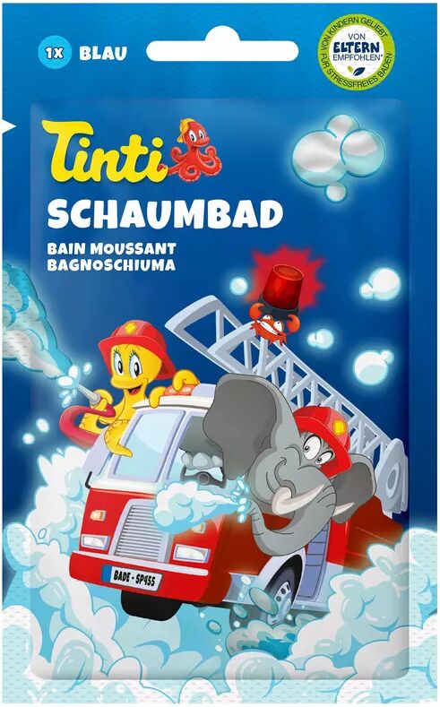 Tinti - Schaumbad blau, Multicolor