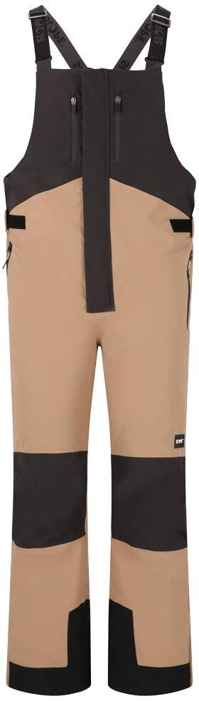 Slope  - Kenwood M's Bib Pants Roasted Cashew - M - Pantalon Ski