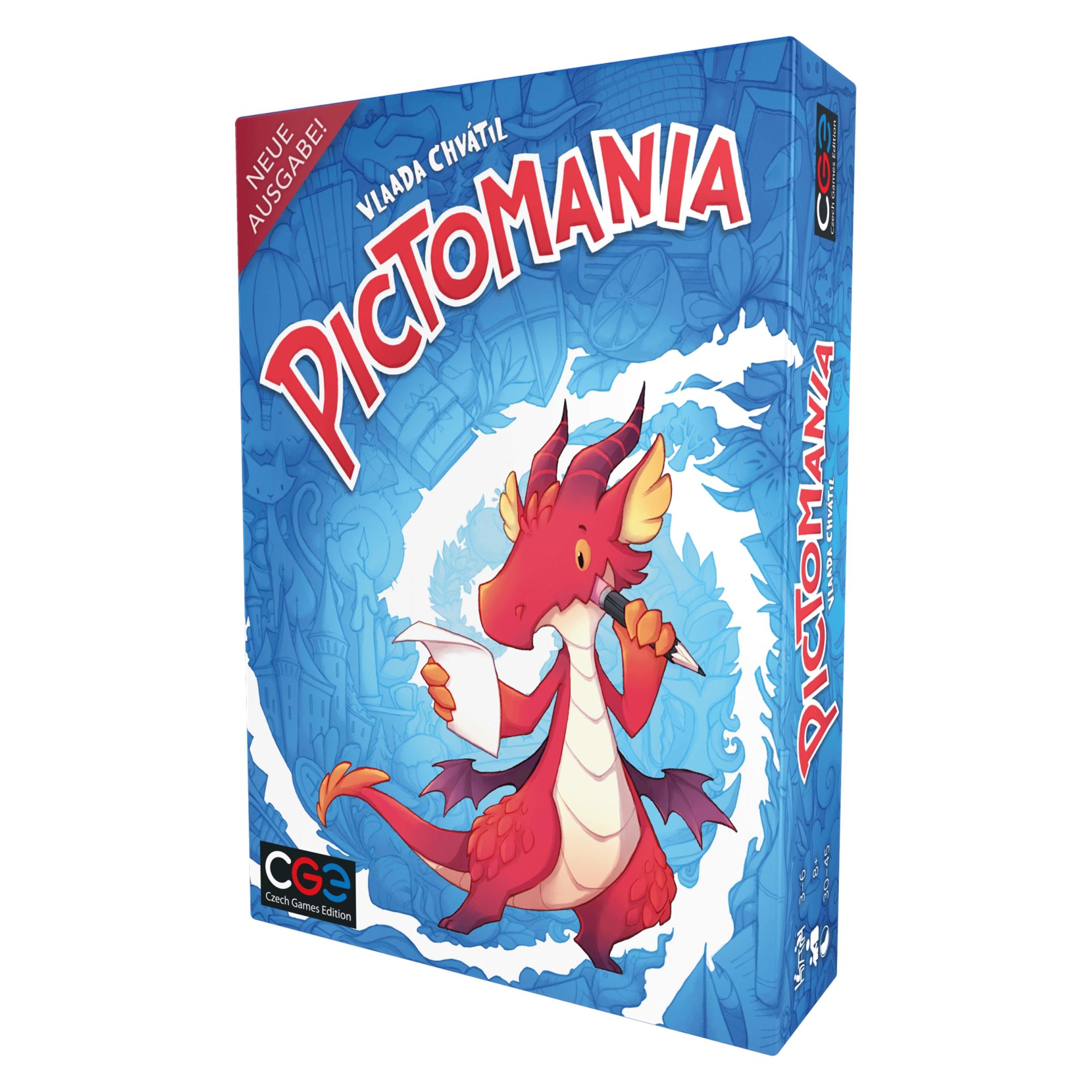 Czech games edition Pictomania (d) (Deutsch, 3 - 6 Spieler) (CZ102)