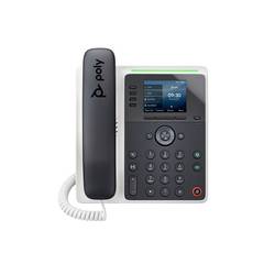 HP Poly HP Poly Edge E220 IP Phone Schnurgebundenes Telefon, VoIP Schwarz 82M87AA