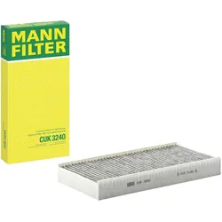 Filter Innenraumluft MANN-FILTER CUK 3240 für Peugeot Citroën 407 SW C5 II