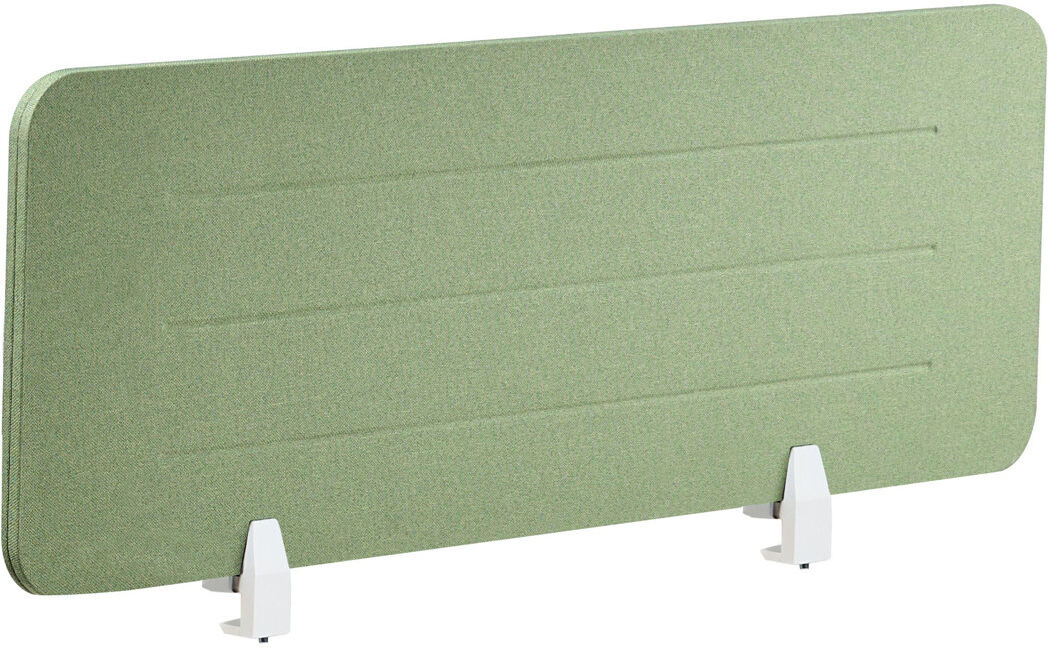 17 Stories Desk Dividers Green 40cm H x 120cm L