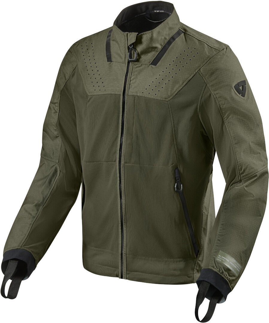 Revit Territory Motorrad Textiljacke FJT277-0810-XYL