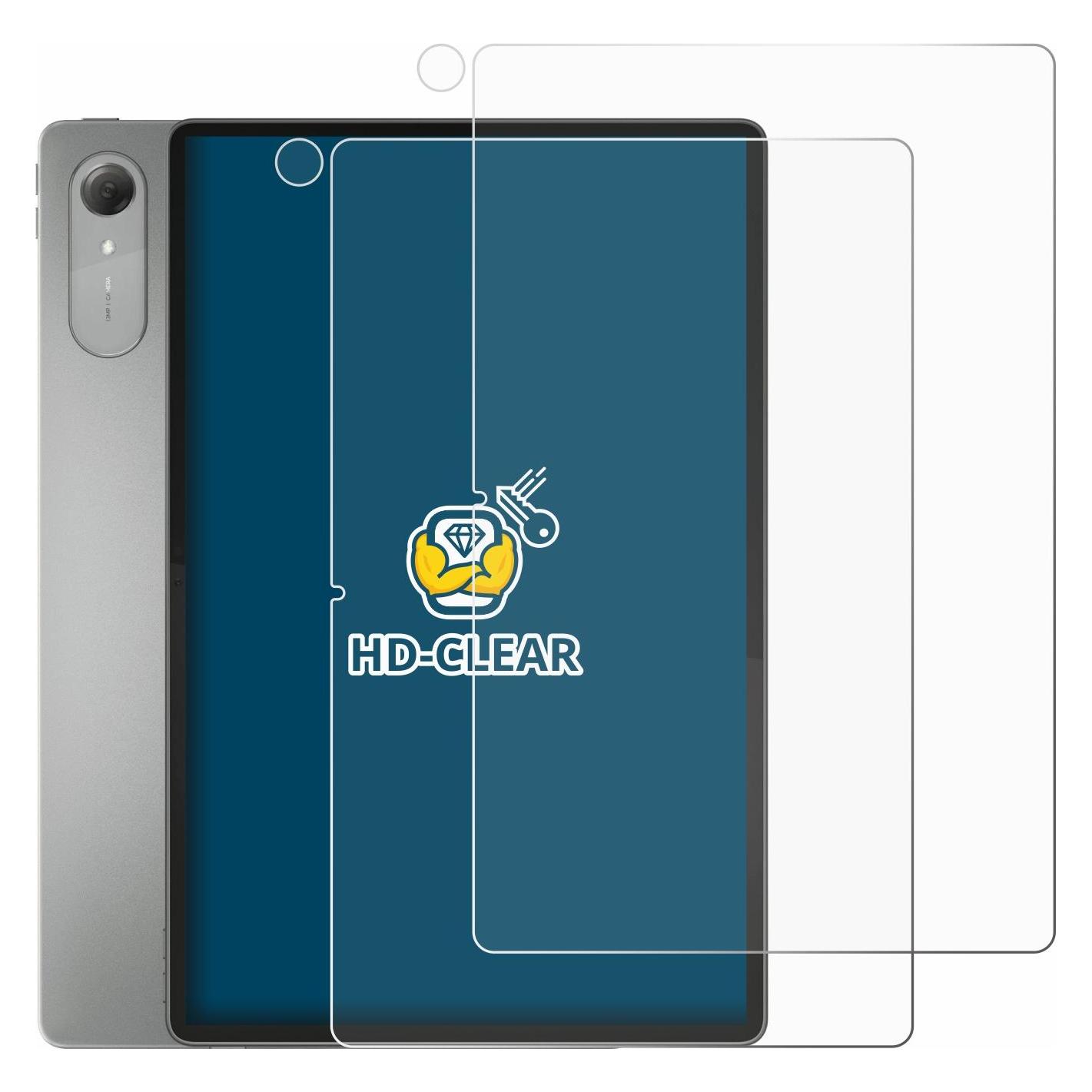 Brotect Schutzfolie für Lenovo Idea Tab Pro Gen 2 13" (Display+Kamera) Displayschutz Displayschutzfolie (2 Stk., Lenovo Idea Tab Pro) (1863388)
