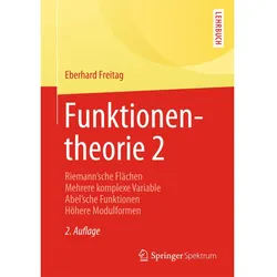Funktionentheorie 2, Fachbücher von Eberhard Freitag