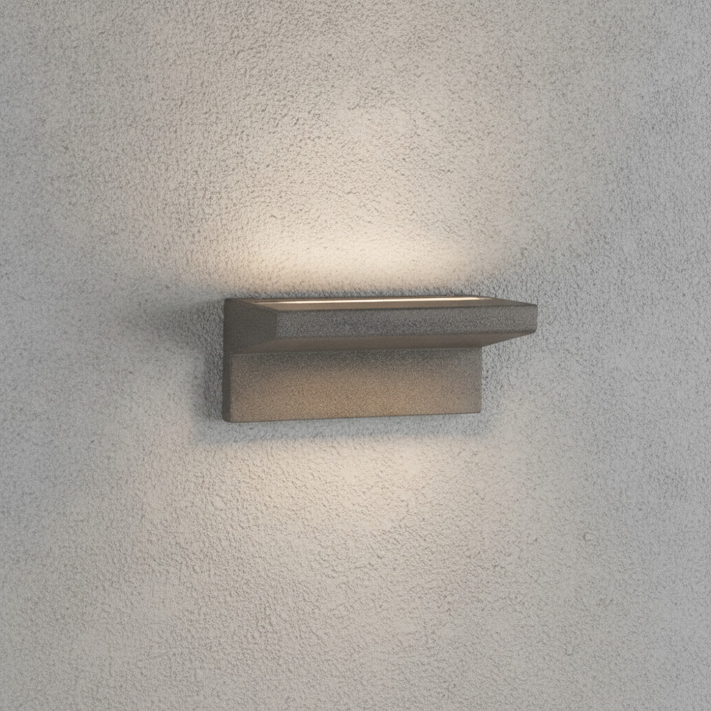 Lyora Wandlamp Lita zwart