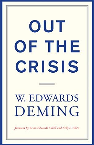 Deming, W. Edwards - Out of the Crisis (Mit Press) - Preis vom 13.10.2026 19:28:25 h