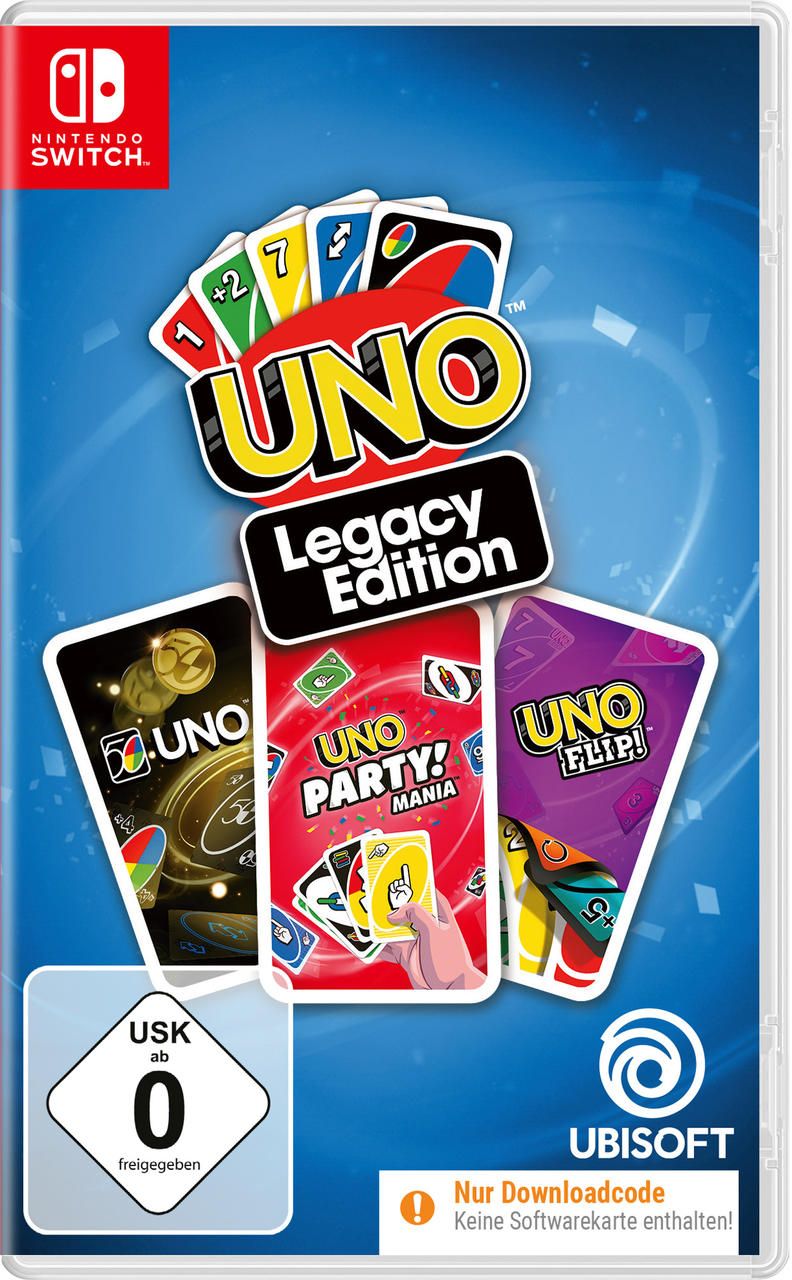 ak tronic UNO Legacy Edition (Nintendo Switch) 12303