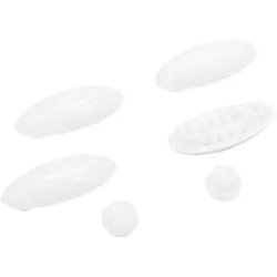 CORNAT WC-Sitz Pufferset für Cornat-WC-Sitze TICINO - Zubehör