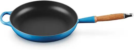Le Creuset Signature Azure Cast Iron 28cm Frying Pan