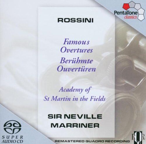 Neville Marriner - Berühmte Ouvertüren - Preis vom 10.10.2026 11:48:34 h