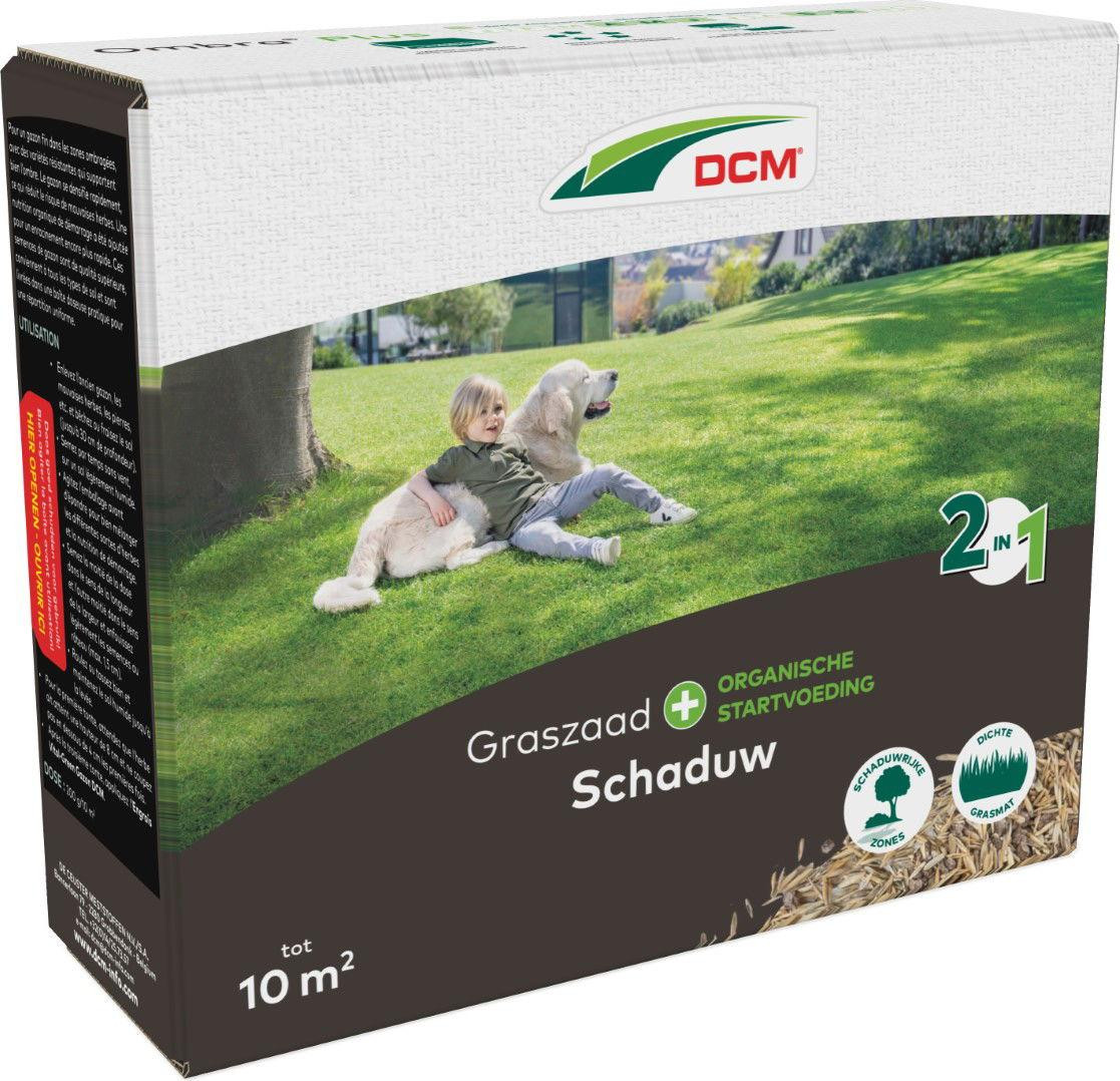 DCM & Lamarca Graszaad 2-in-1 Schaduw 10 m2 (0,2 kg)